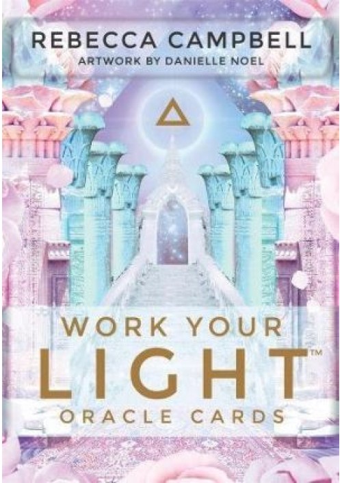 Second-hand Work Your Light Oracle Cards by Rebecca Campbell & Danielle Noel